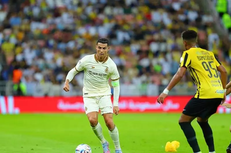 كريستيانو رونالدو النصر الاتحاد